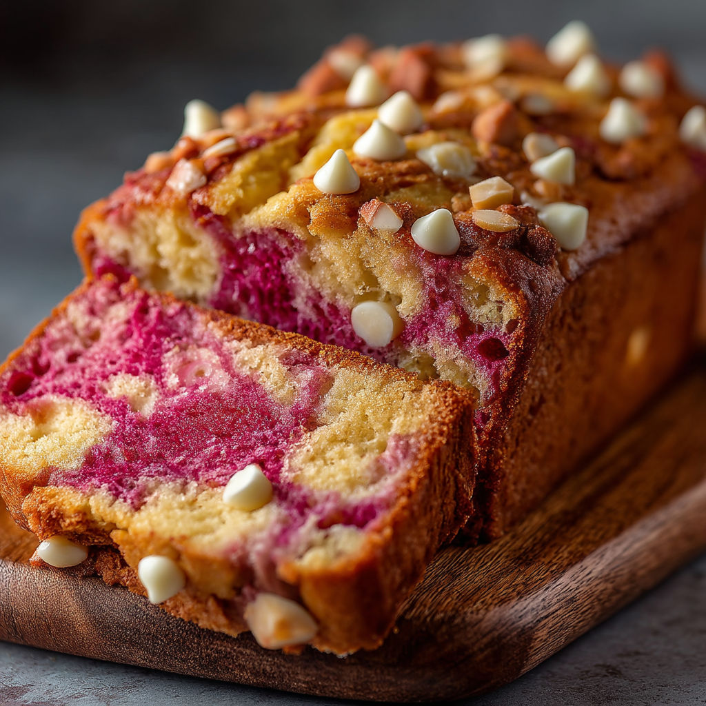 Une pâtisserie avec des graines de cacao et des graines de noix.