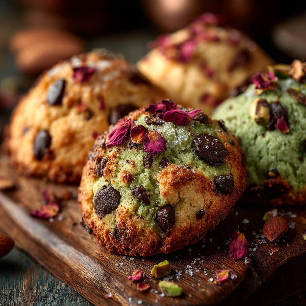 Les guizadas d'Aurélie Saada sont délicieuses.