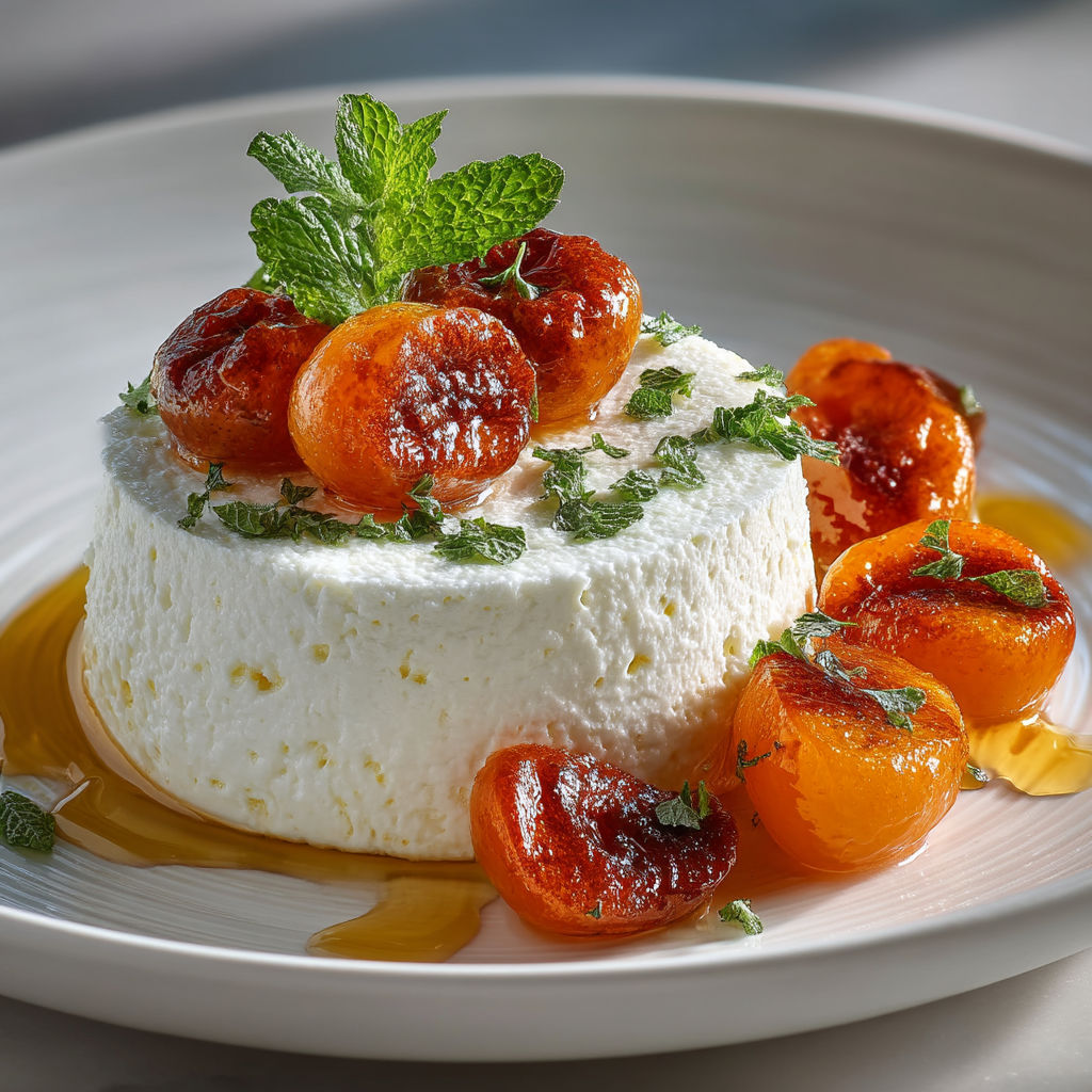 Une tarte aux fruits sur un plateau.