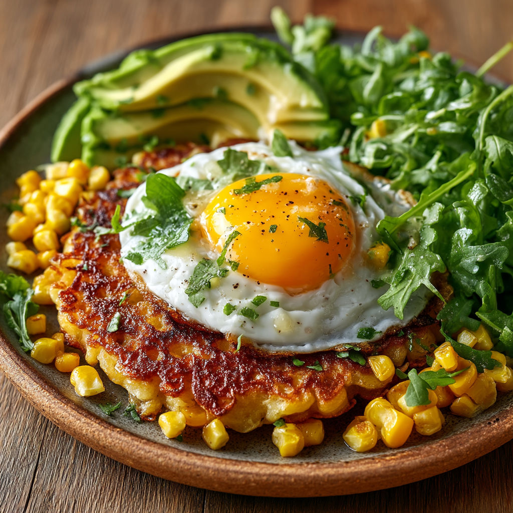 Une assiette de plats contenant des avocats, des légumes verts, des cornichons et un oeuf.