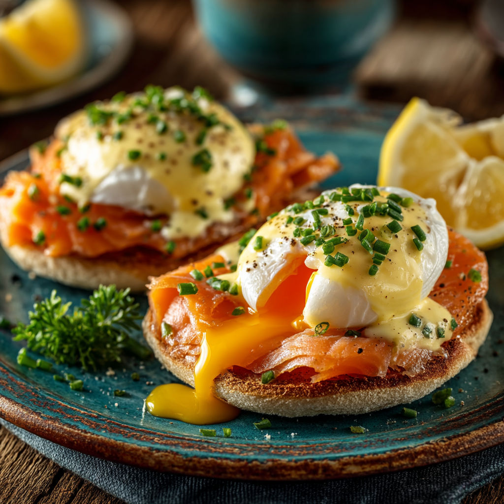 Un plat de sandwichs au fromage et au saumon.