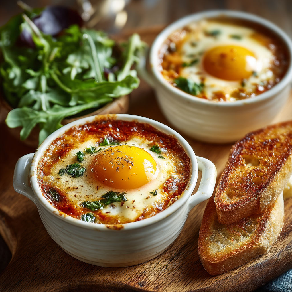Une assiette de sauce au poulet et des tranches de pain grillé.