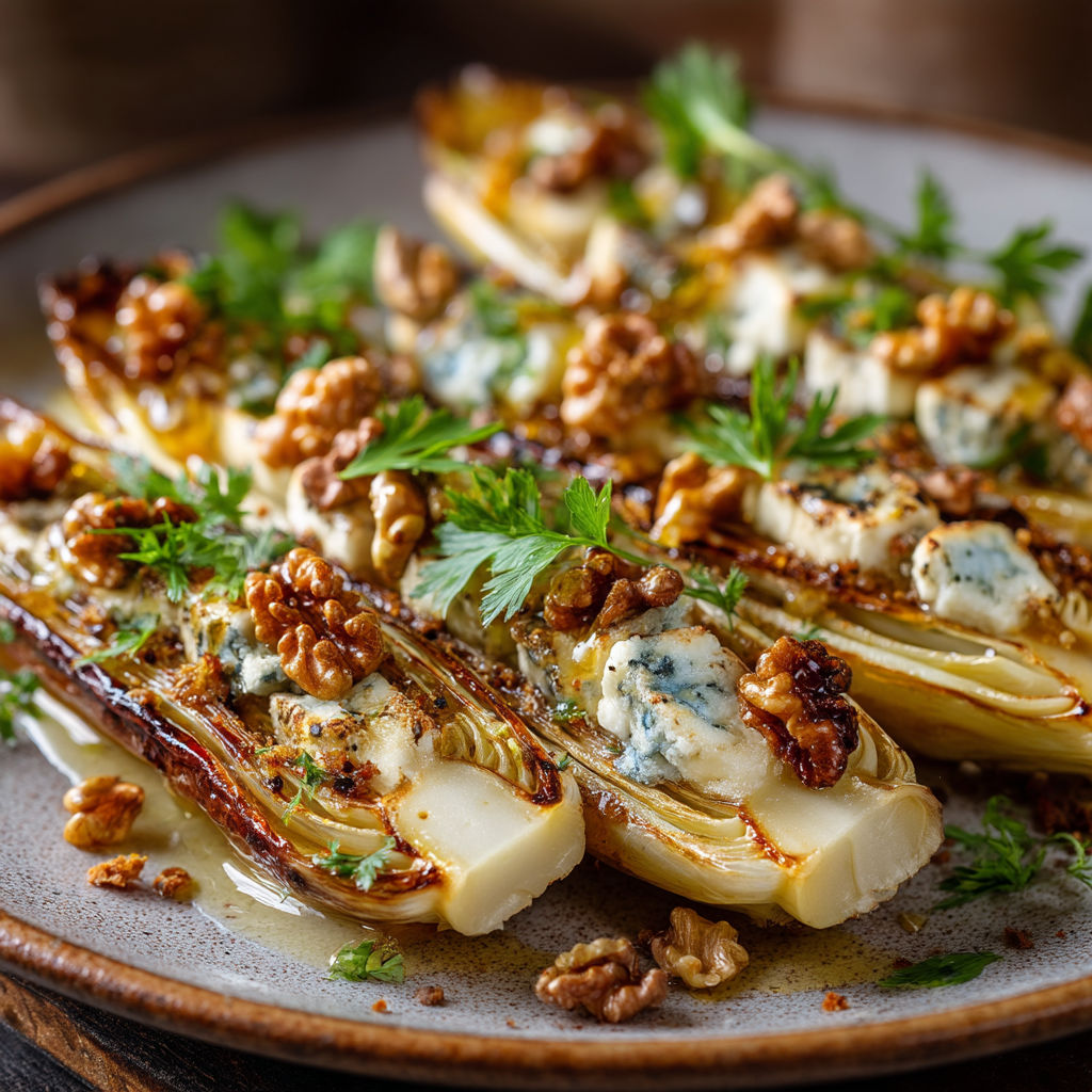 Endives au pouligny st-pierre.