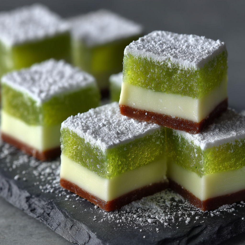 Des gâteaux de citron vert recette de Christophe Felder.