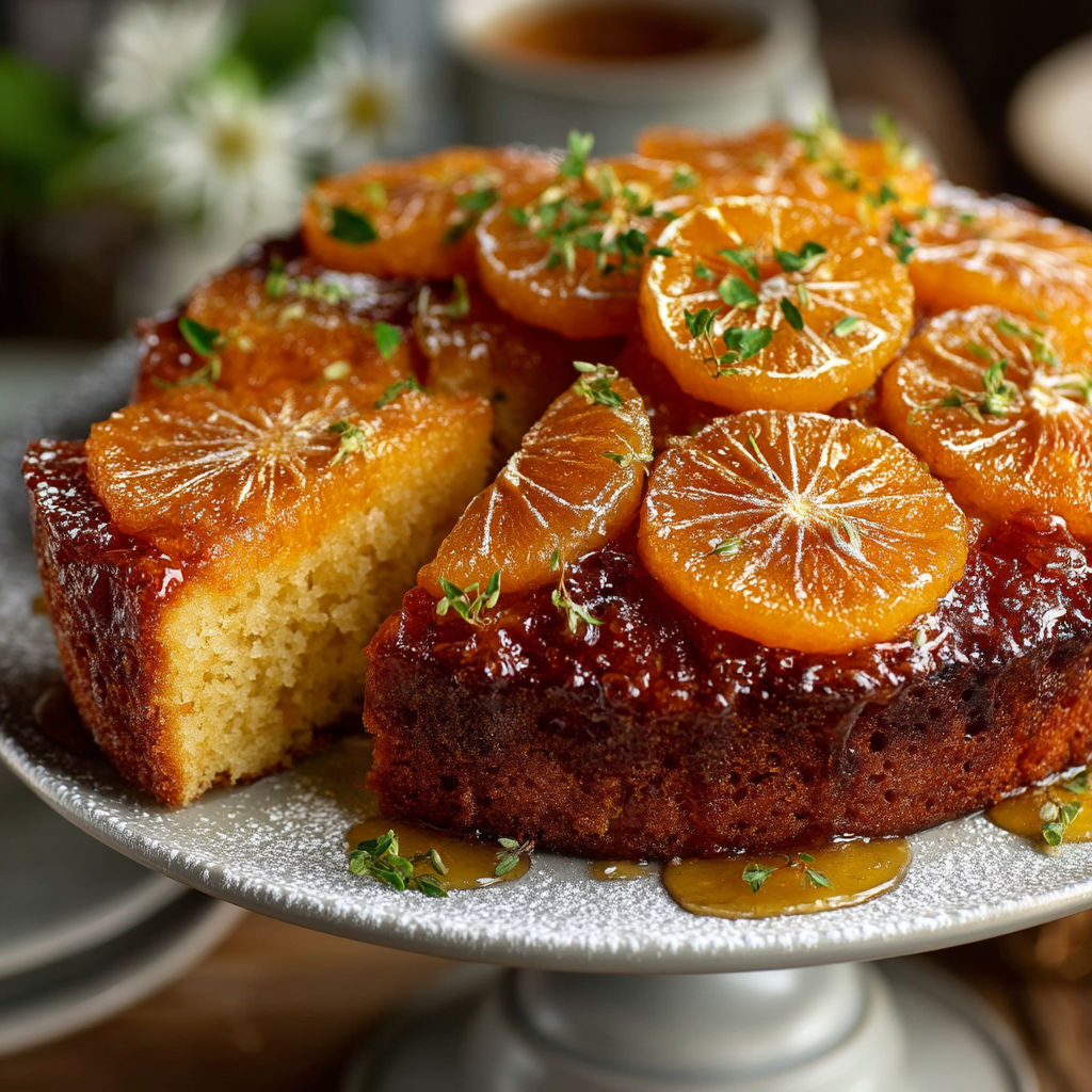 Une tarte aux citrons sur un plateau.