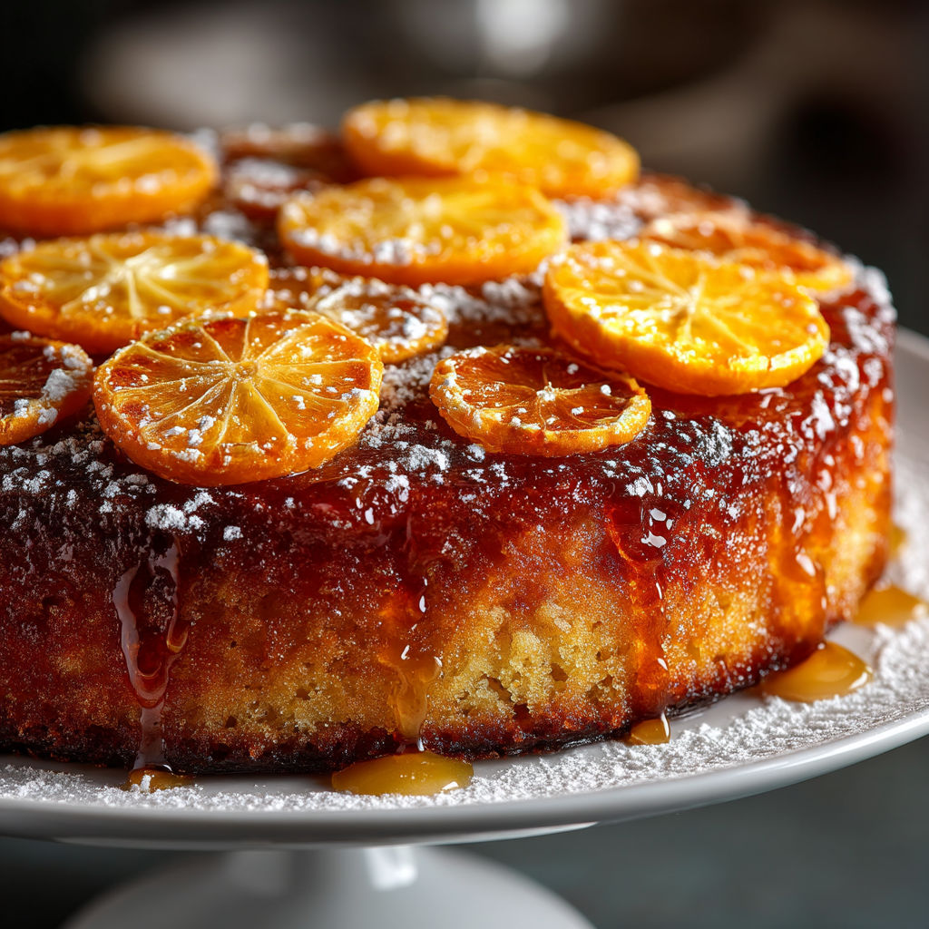 Une tarte aux citrons avec des citrons sur le dessus.