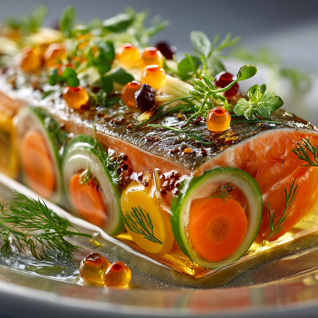 Une collation de fruits et légumes sur un plateau.