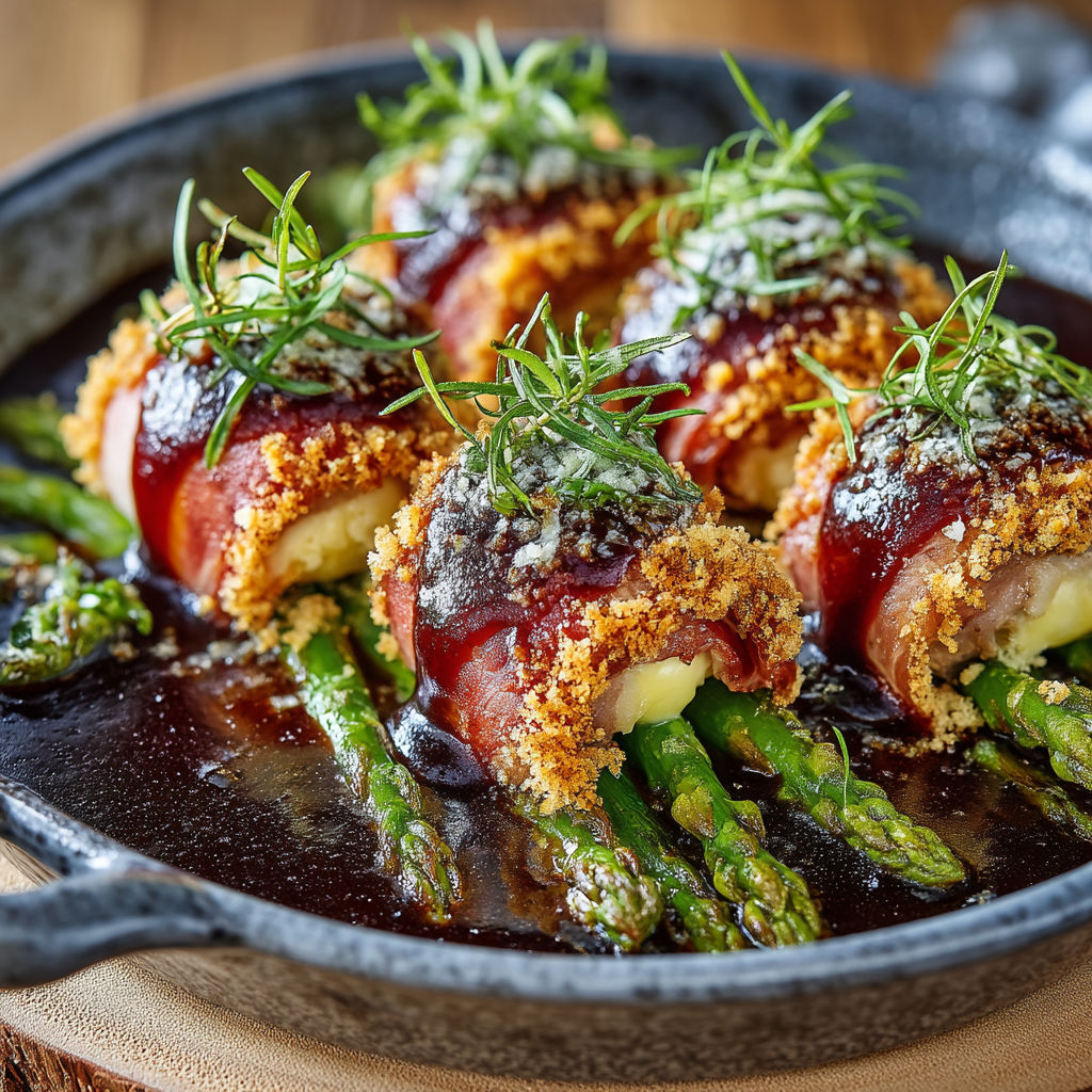 Une assiette de saumon fumé avec des légumes verts.