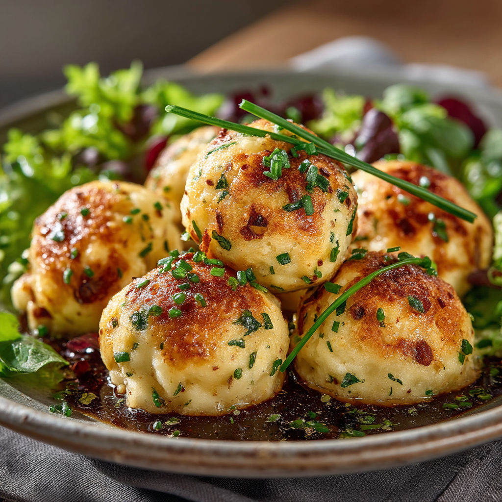 Ma recette de knödel.