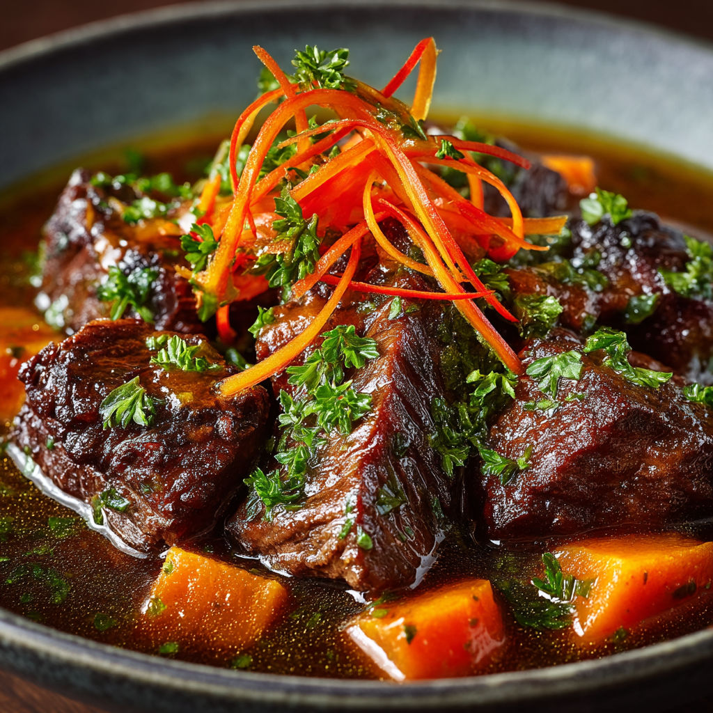 Ma recette du boeuf carotte.