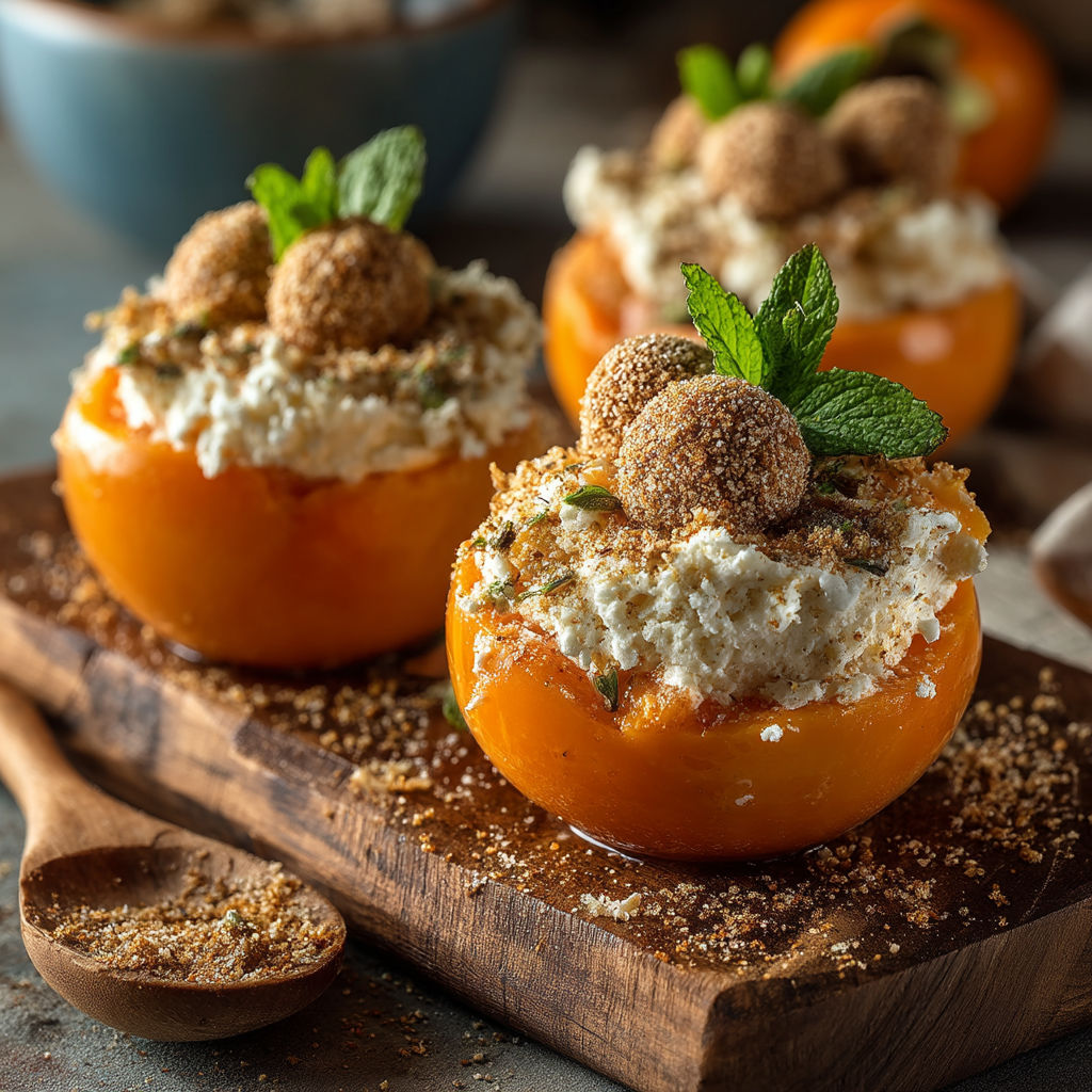 Des crustacés dans des tomates.