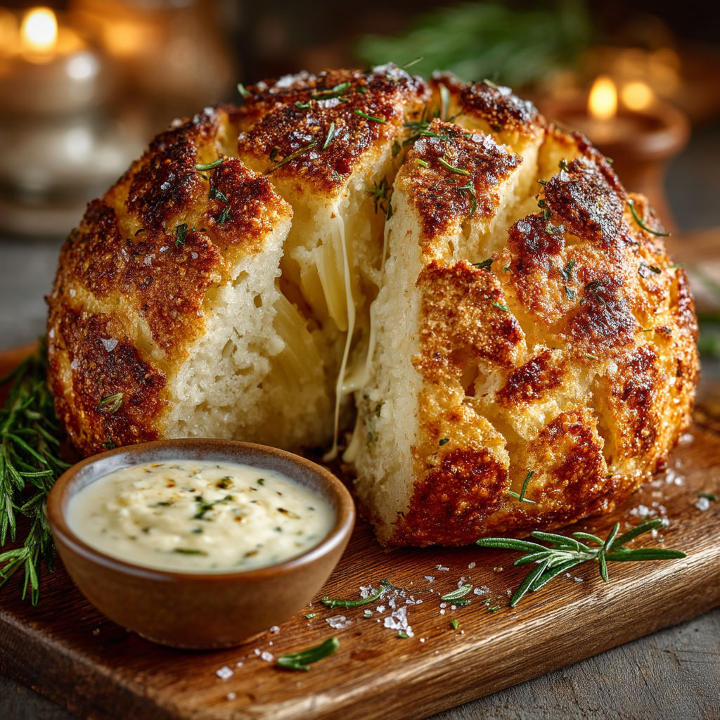 Une recette de céleri en croûte de pain.