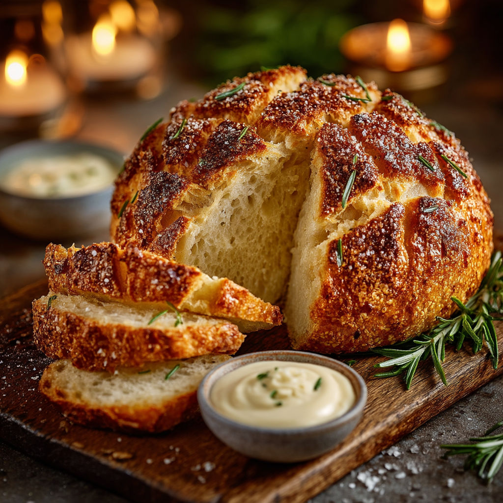 Une recette de céleri en croûte de pain.