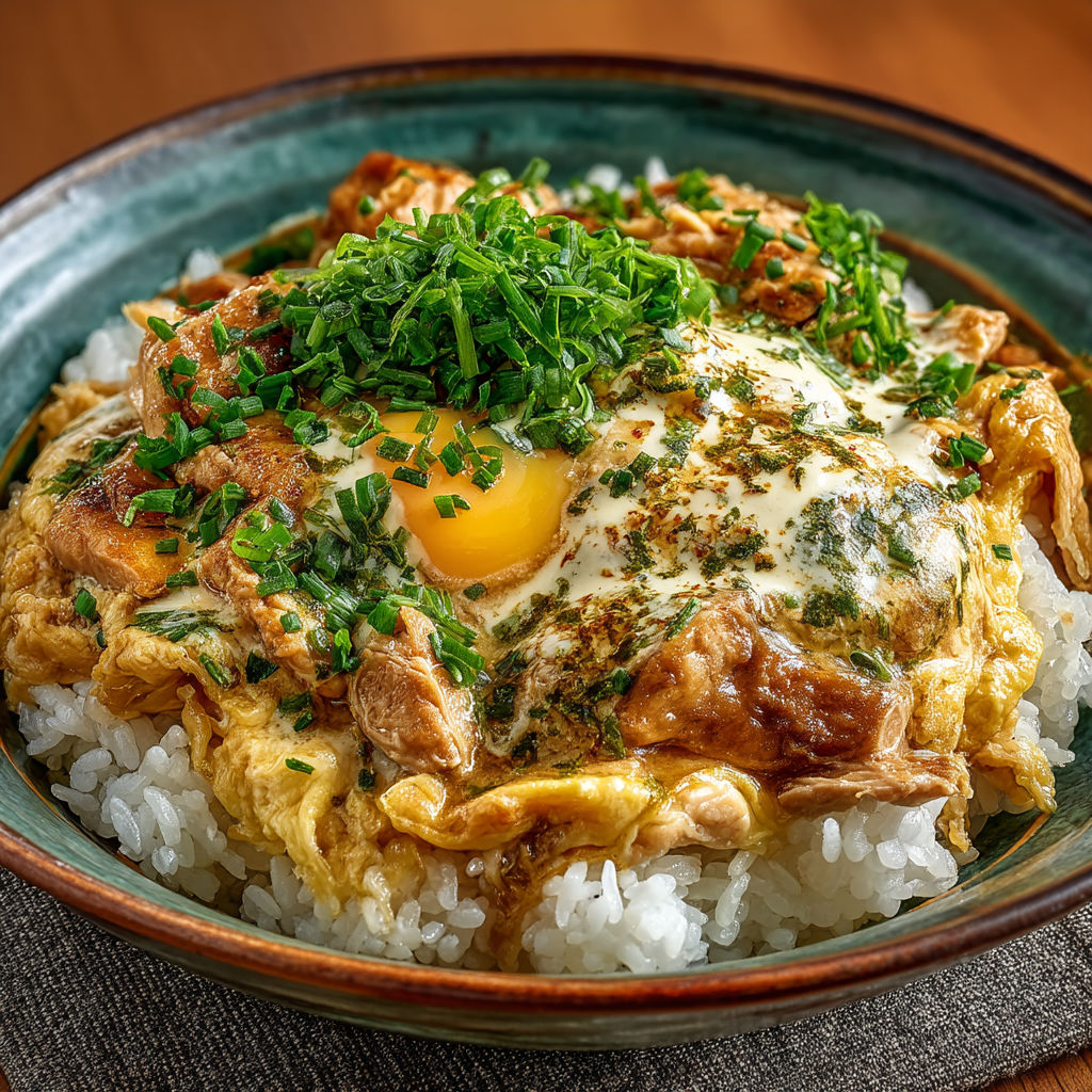Une assiette de riz avec des légumes et des œufs.