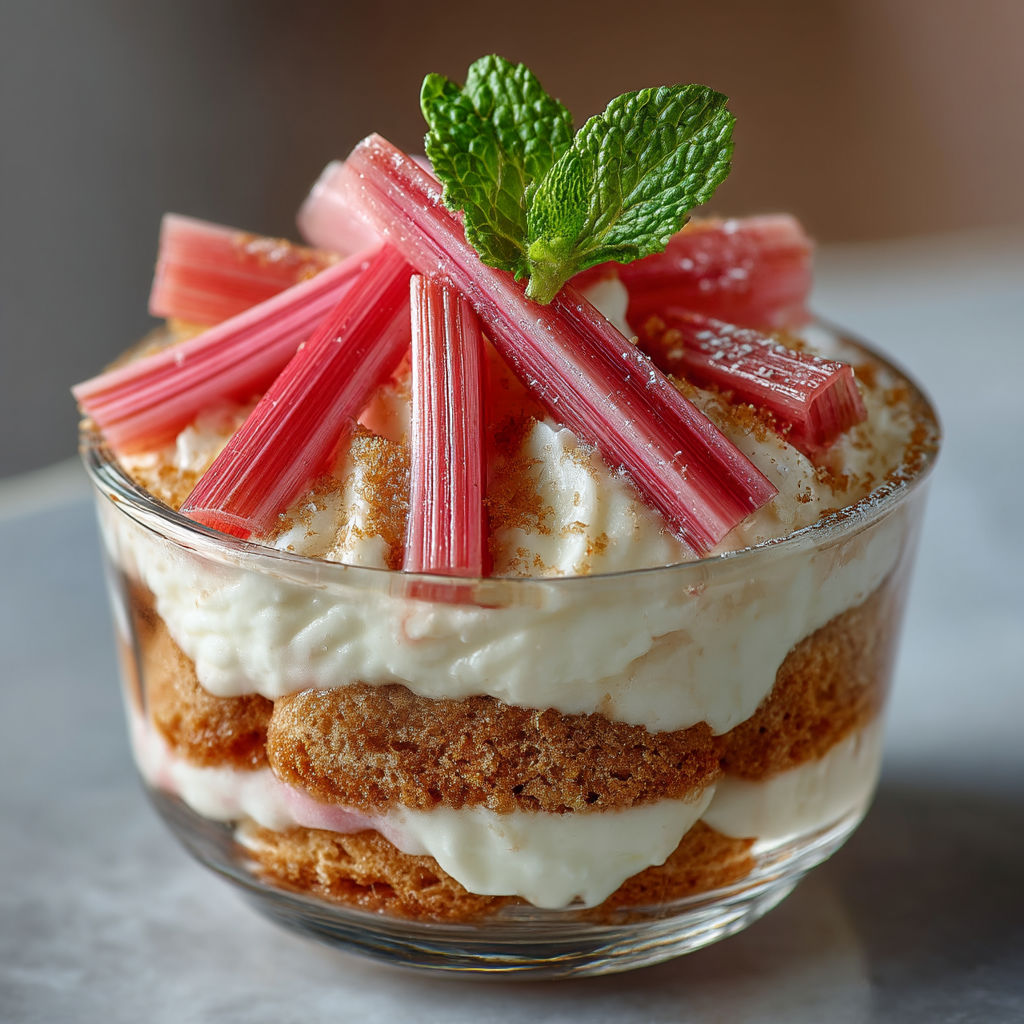 Une tarte aux fruits de mer avec des pamplemousses et des cranberries.