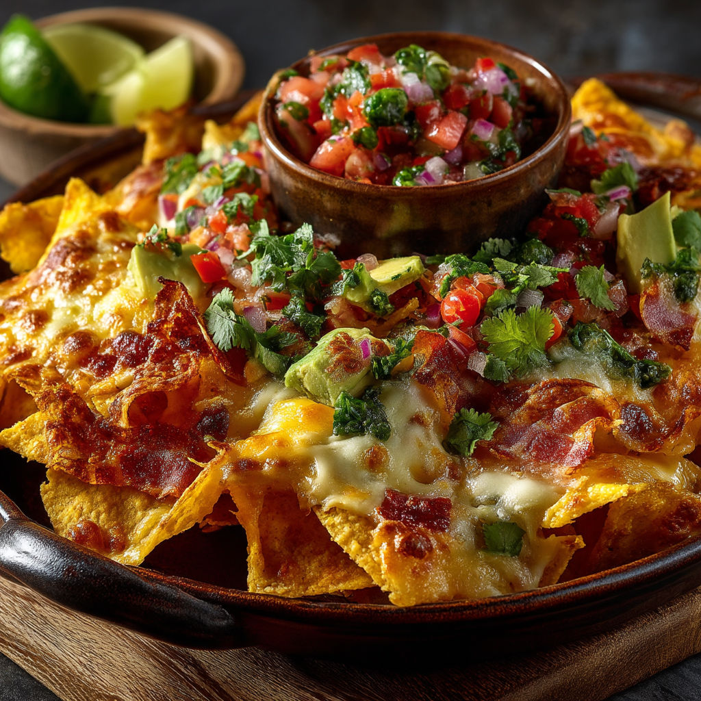 Ma recette de nachos à la française.