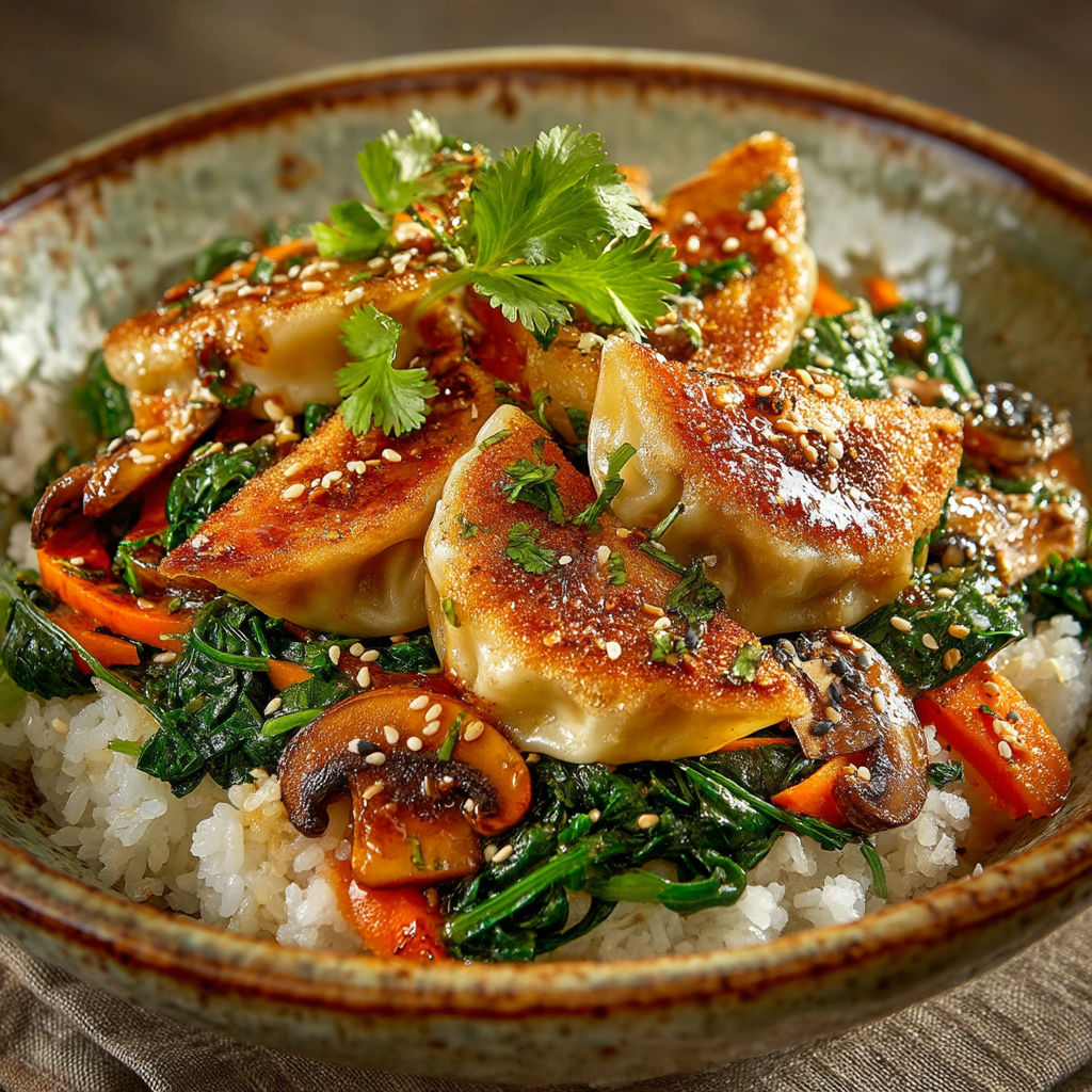 Une assiette de légumes et de viande grillée.