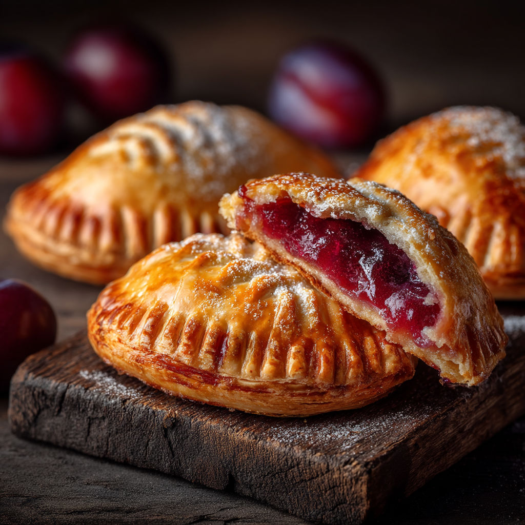 Ma recette de chausson aux quetsches.