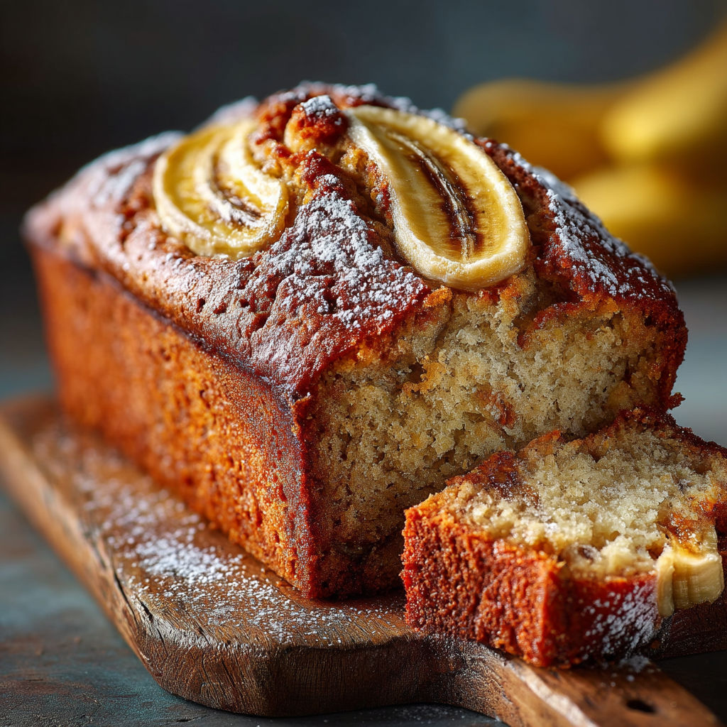 Une baguette de pain avec des fruits confits.