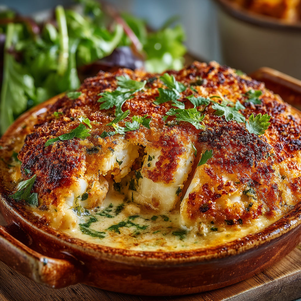 Ma recette de brandade de merlan à la patate douce.