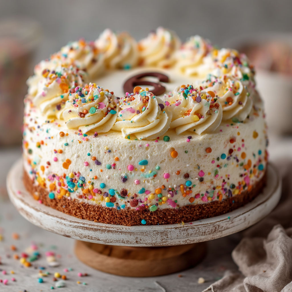 Une tarte aux fruits colorés sur un plateau.