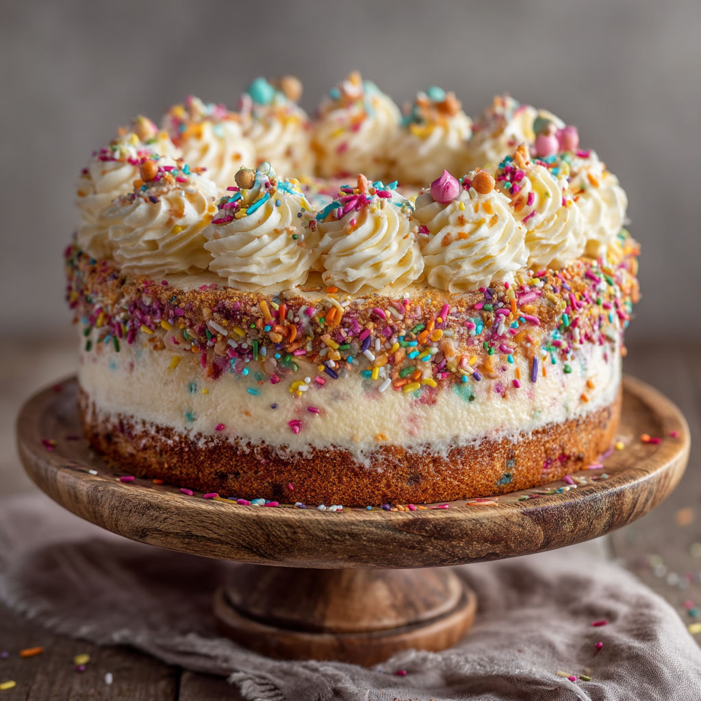 Une tarte aux fruits colorés sur un plateau.