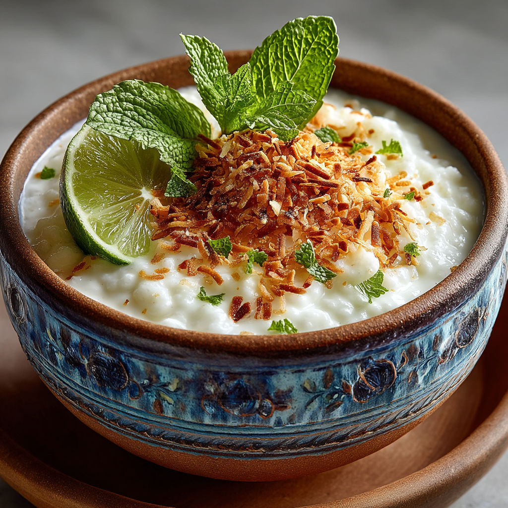 Une assiette de soupes avec des herbes et des épices.