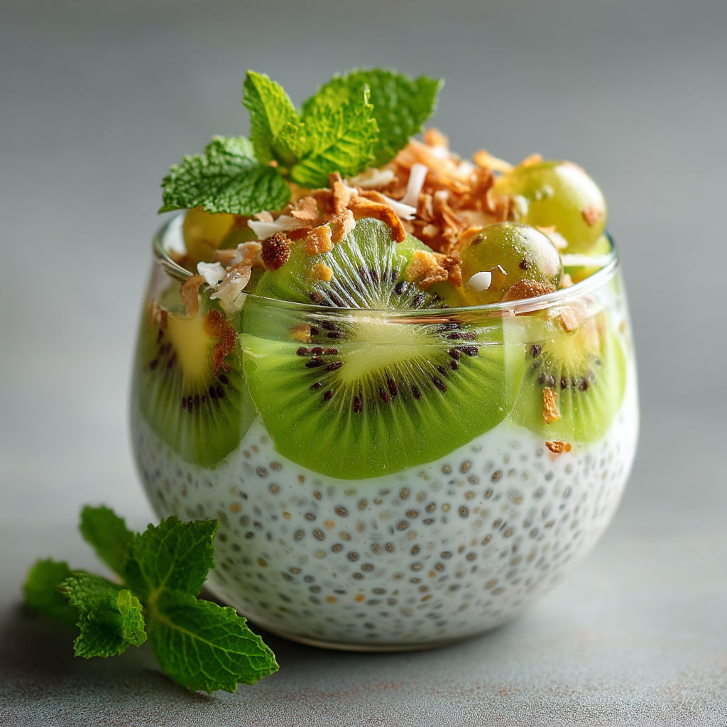 Un bol de granola avec des fruits.