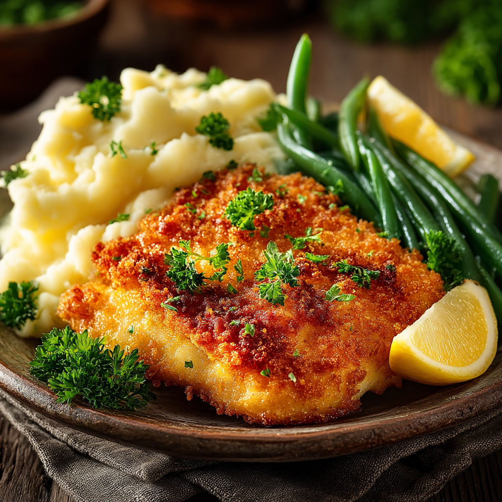 Une assiette de viande grillée avec des légumes verts et des légumes verts.