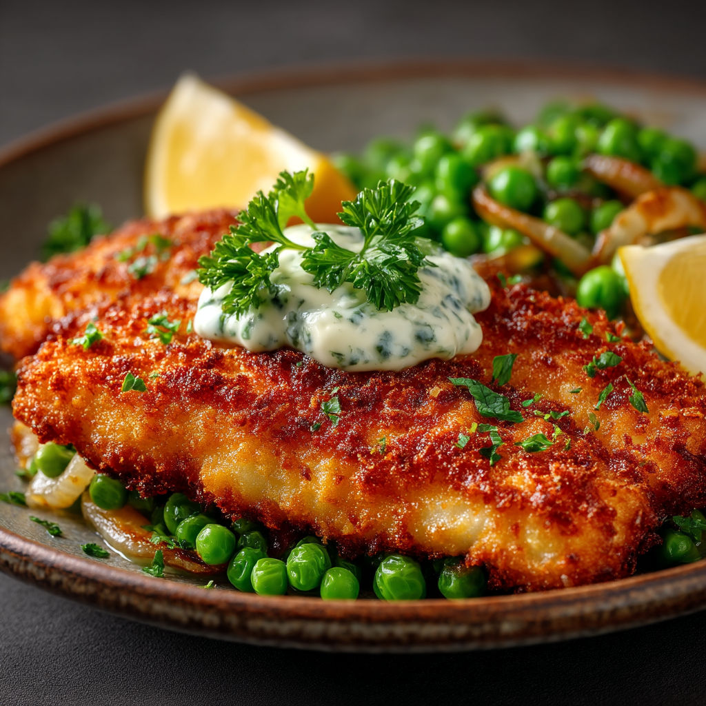 Une poêlée de viande avec des légumes et une sauce.