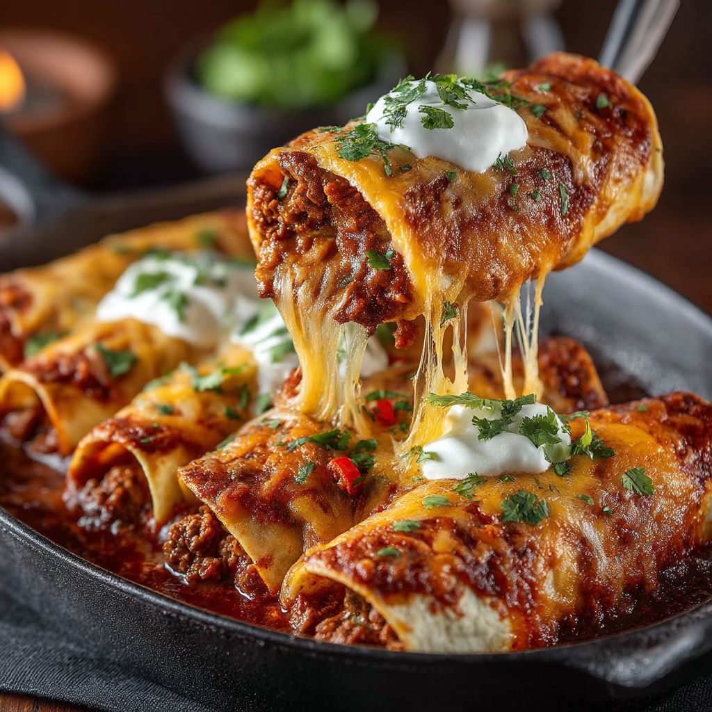 Une tasse de nachos chili avec des légumes.