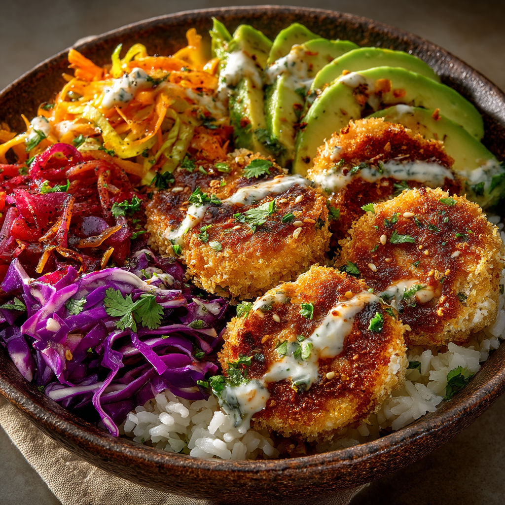 Un plat de salade avec des légumes et des pâtes.