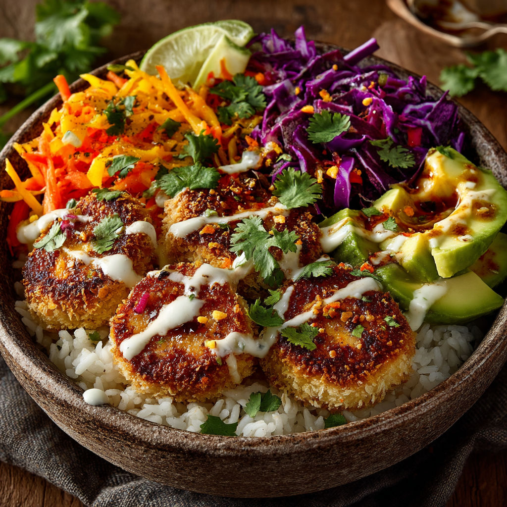 Un plat de légumes et de fruits de mer avec des légumes verts et des légumes rouges.