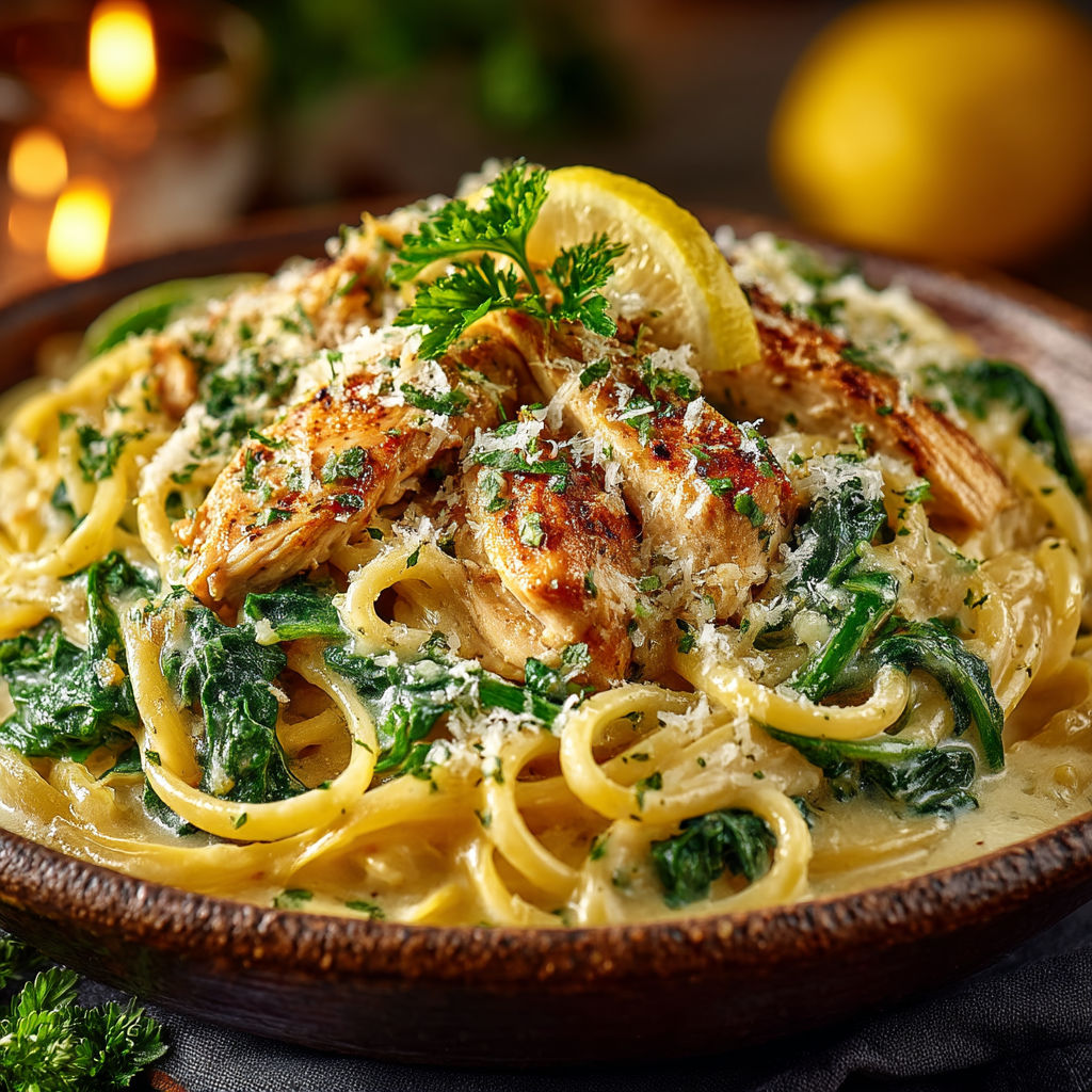 Une pâte de pâtes avec des légumes verts et des légumes verts.