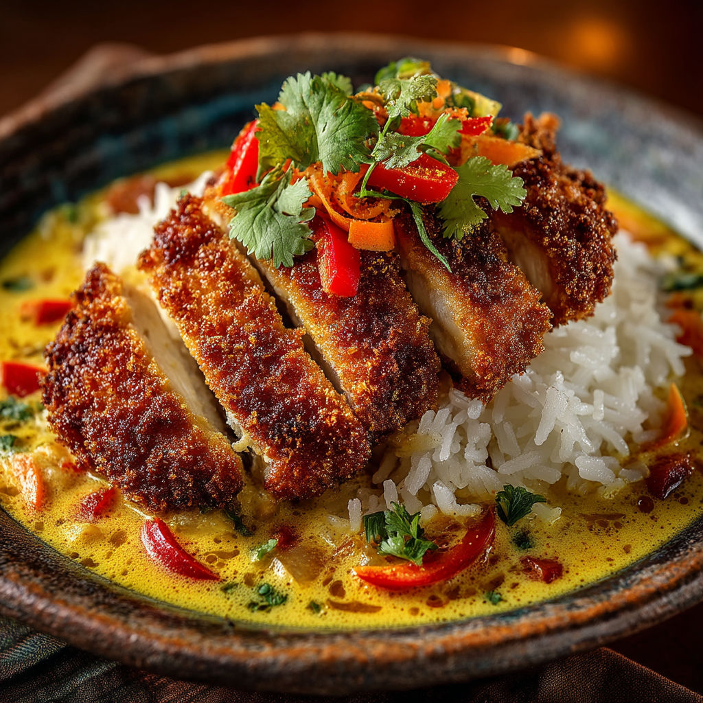 Une assiette de nourriture avec des légumes et des viandes.