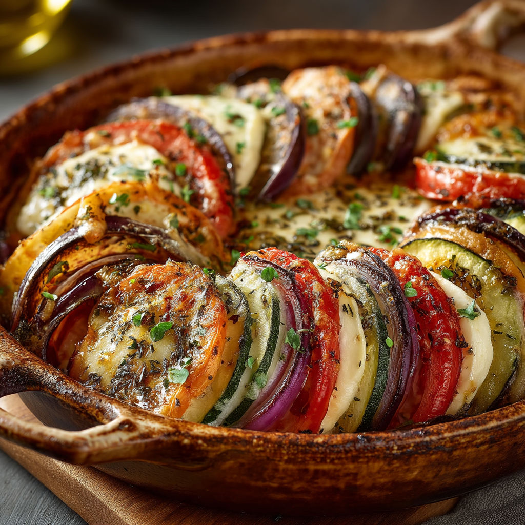 Une pâte de tomates et de courgettes.