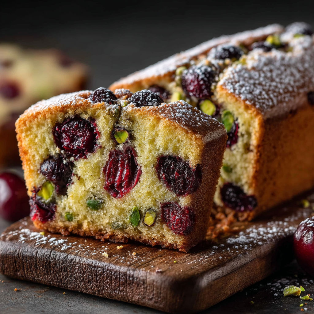 Une tarte aux fruits et aux noix.