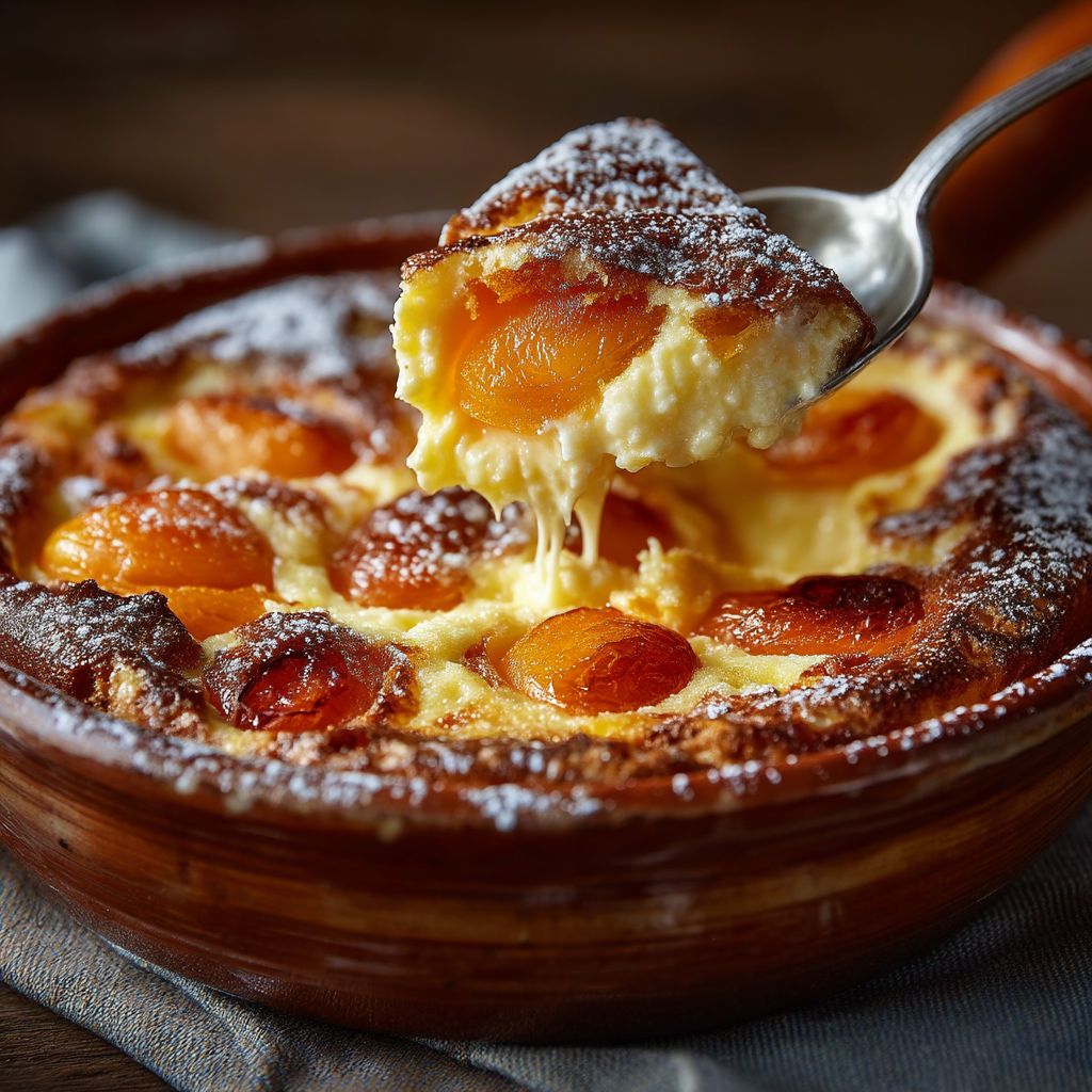 Une tartine de dessert avec une fourchette dans un bol.