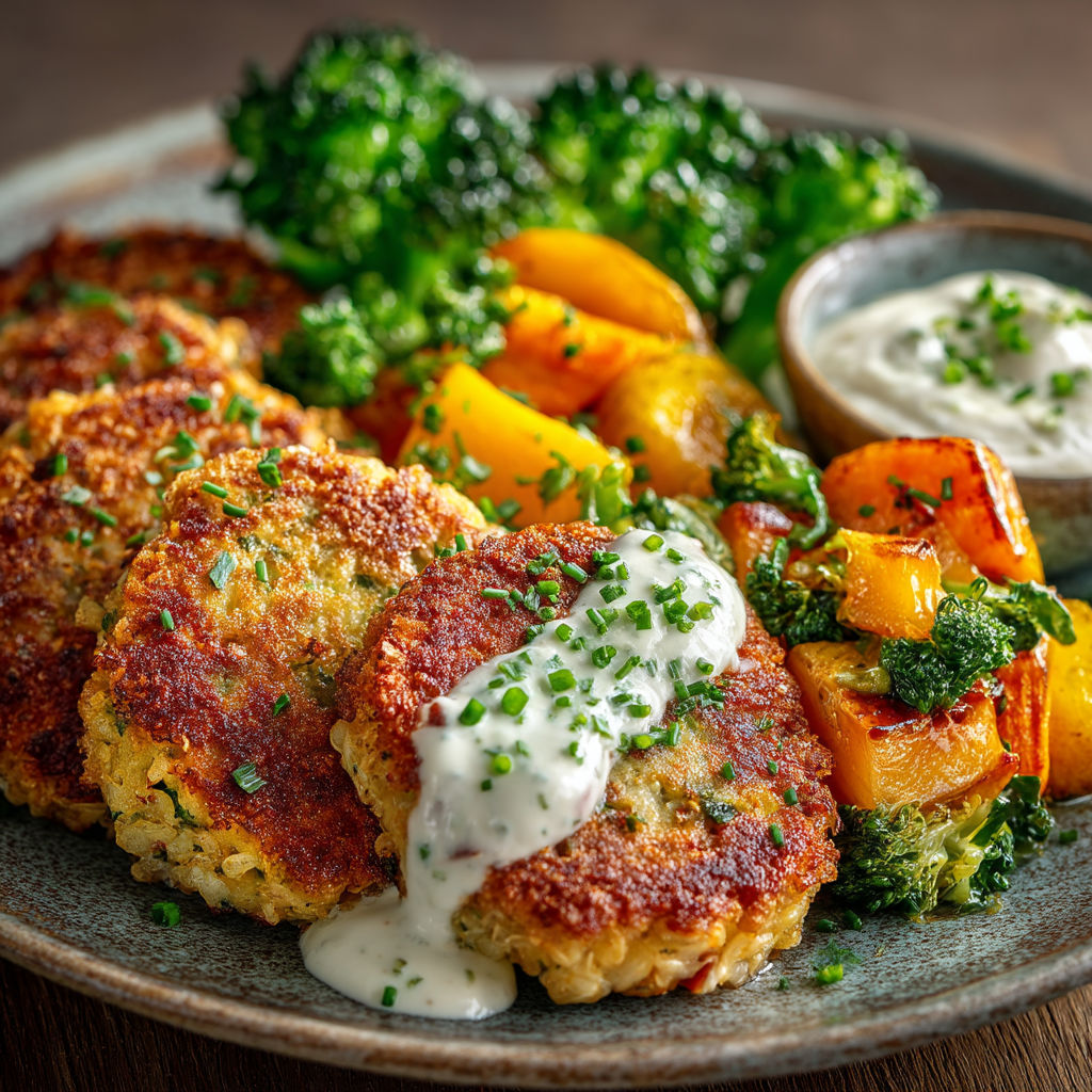 Une assiette de brocoli et de pommes de terre.