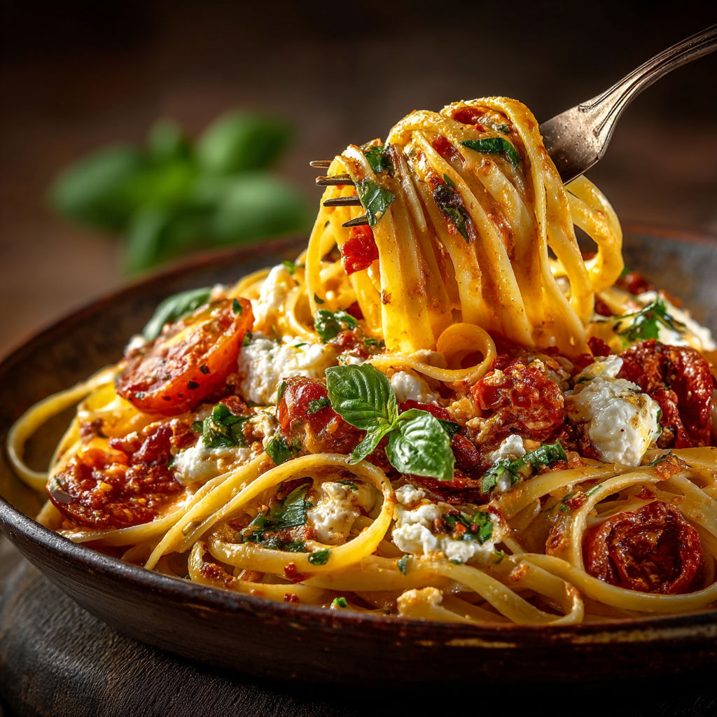 Une description de la nourriture.