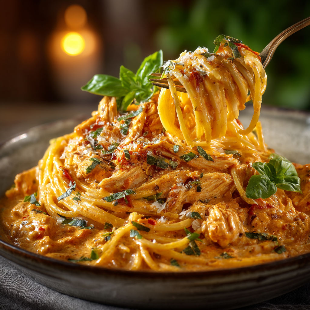 Une description de la nourriture.