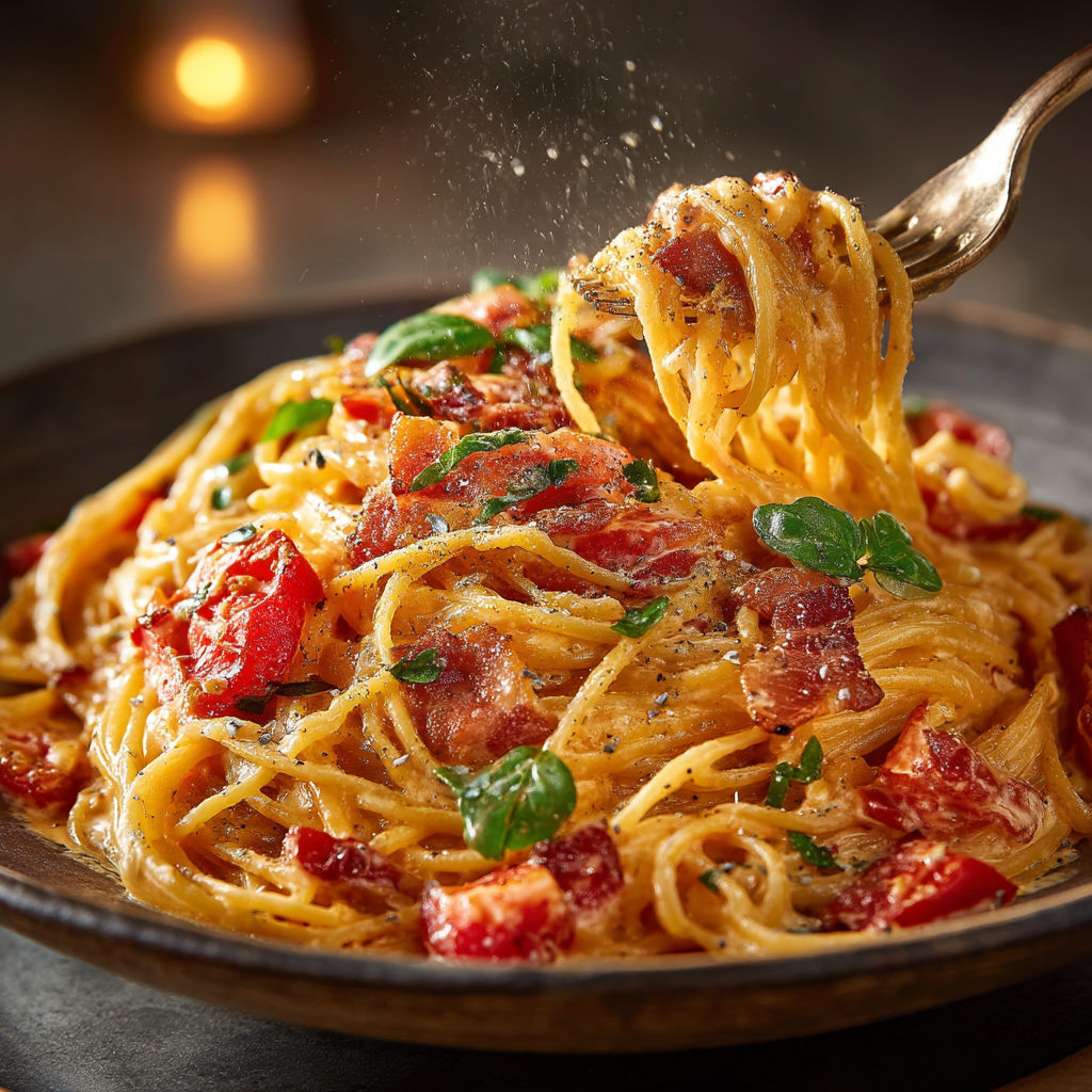 Une description de la nourriture.