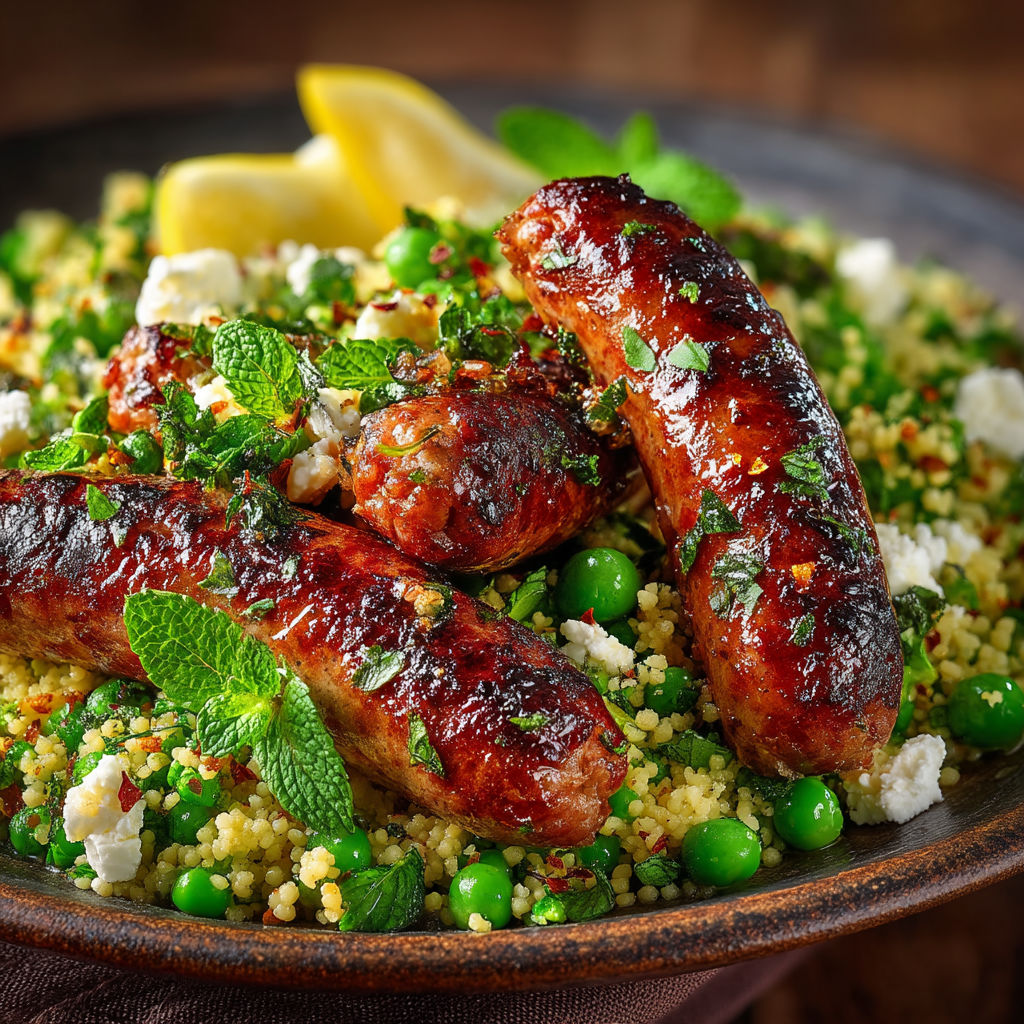 Une assiette de saumon grillé avec des légumes verts.