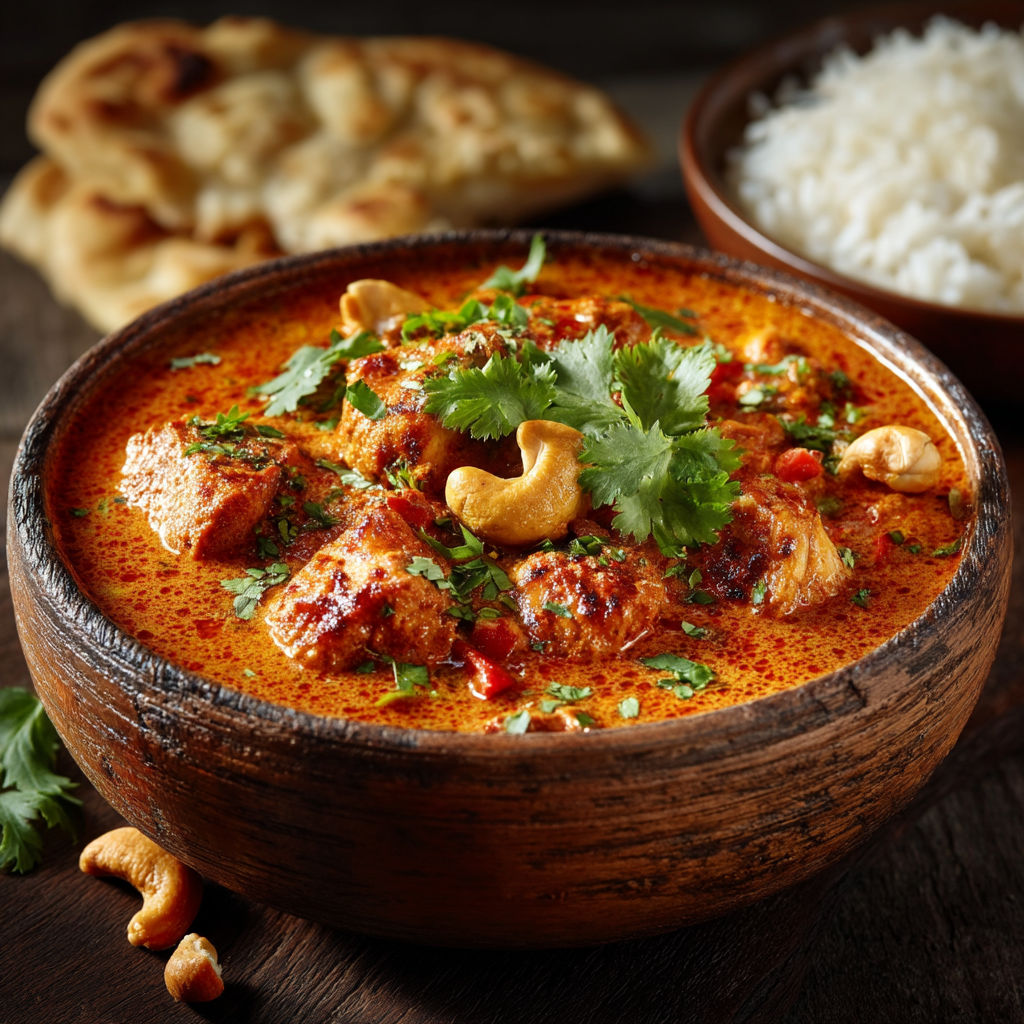 Poulet Tikka Masala.
