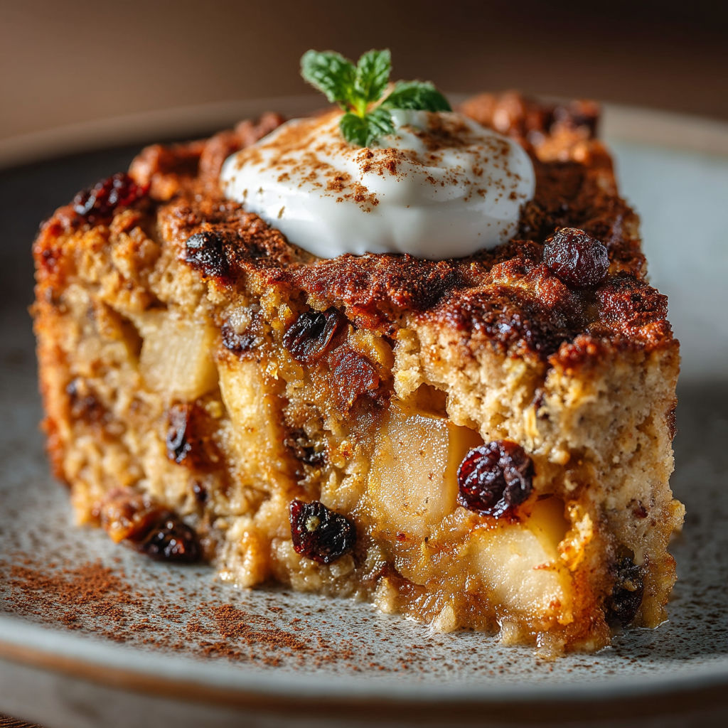 Une tarte aux fruits sur un plateau.