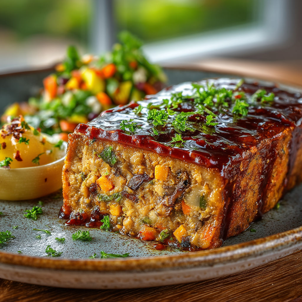Une carapace de poulet est sur un plateau avec des légumes verts.