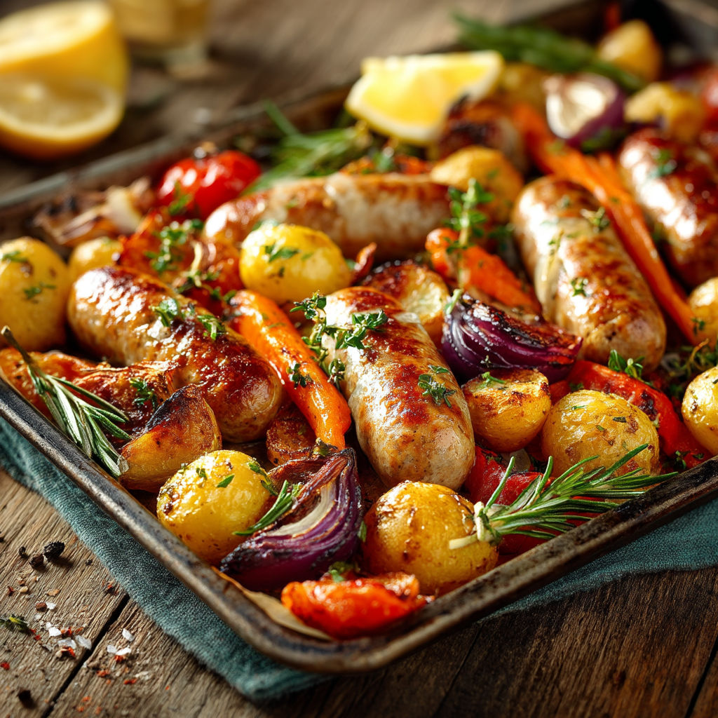 Une casserole de viande et légumes, avec des carottes, des oignons, des poivrons et des légumes verts.