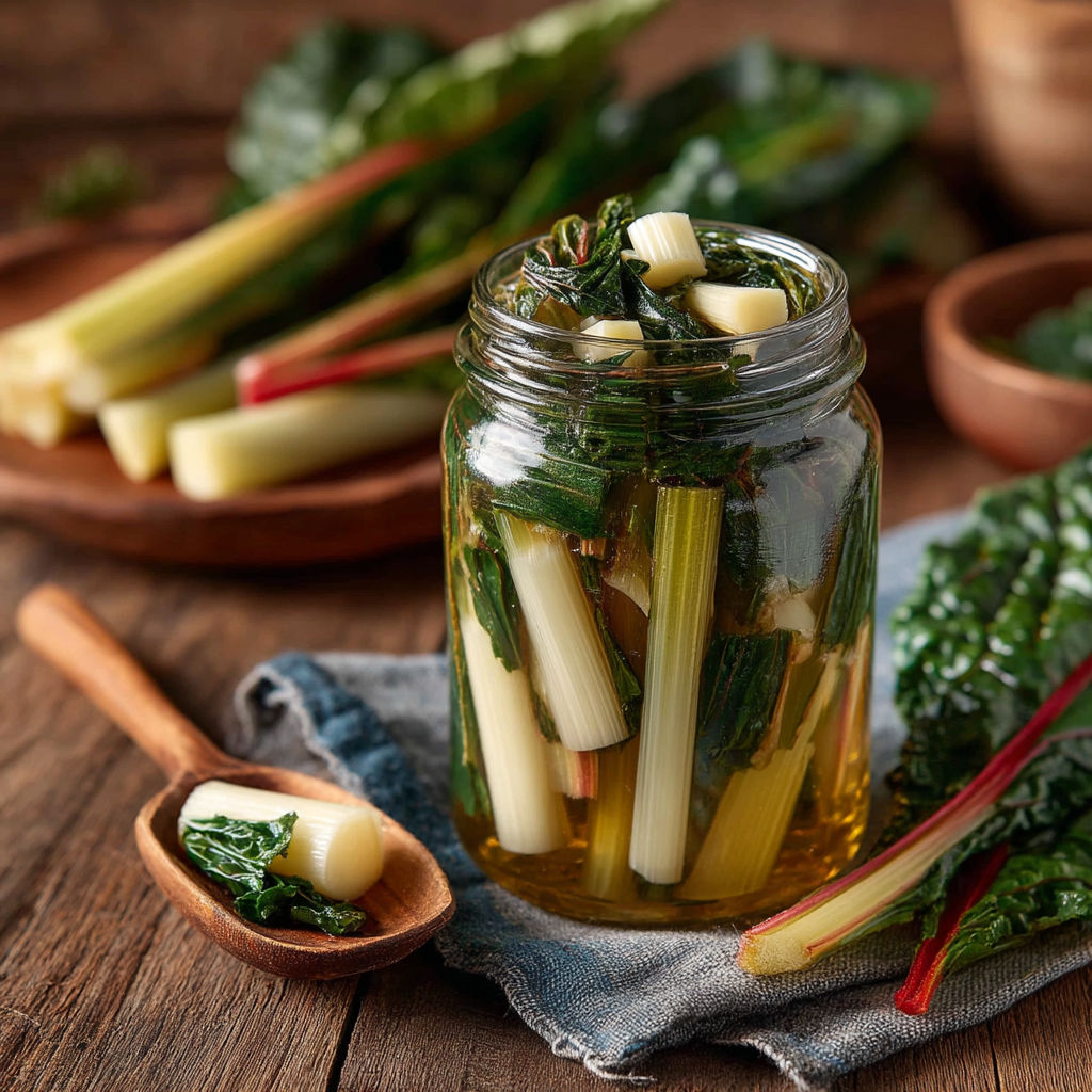 Bocaux de Blettes au naturel.