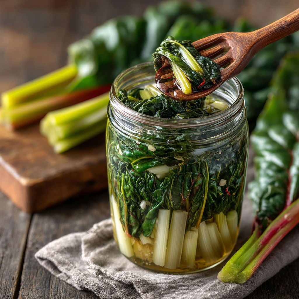 Bocaux de Blettes au naturel.