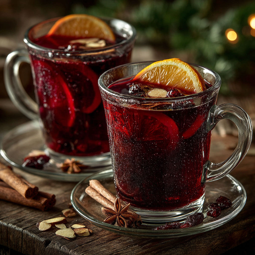 Glögg, le vin chaud scandinave.